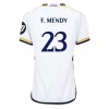 Real Madrid Ferland Mendy #23 Hemmatröja Dam 2023-24 Korta ärmar